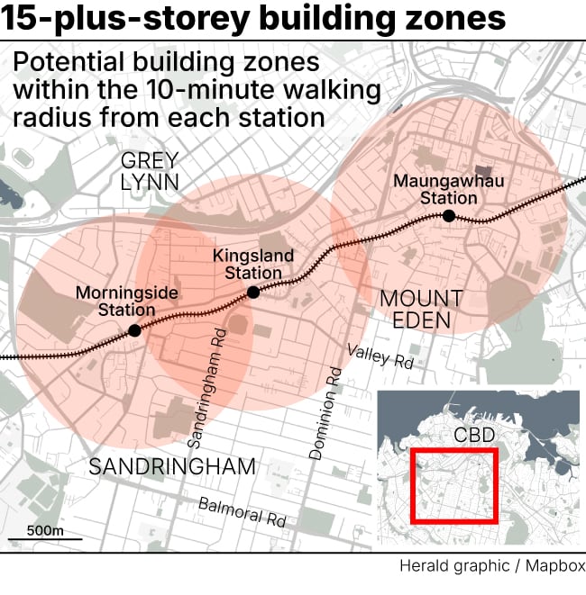 15 PLUS ZONES
