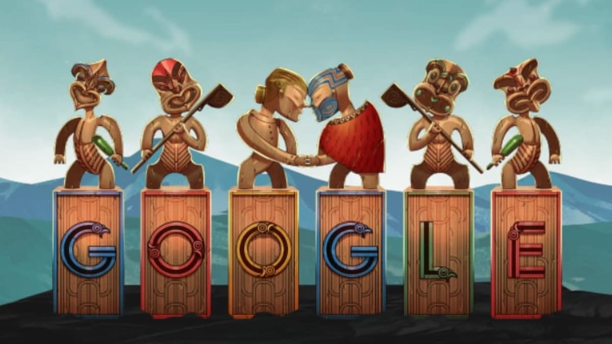 Why this Waitangi Day Google Doodle is a cultural milestone Why this Waitangi Day Google Doodle is a cultural milestone