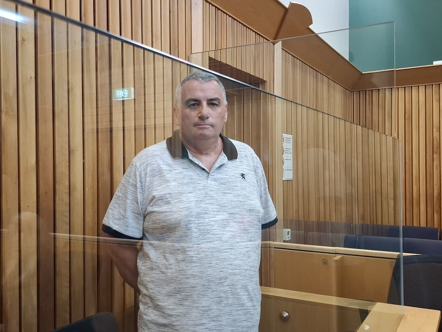 Glenn Forsyth was sentenced to four months' community detention after he shot and killed a dog that came onto his property.