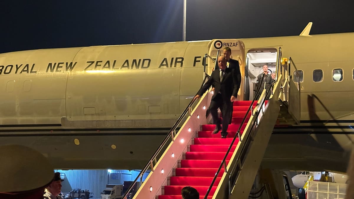 Luxon locks in first meeting with major world leader as diplomatic speed-dating begins in Laos Luxon locks in first meeting with major world leader as diplomatic speed-dating begins in Laos