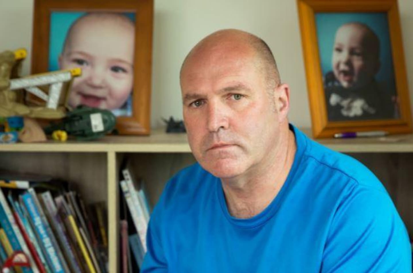 Geoffrey Booth gave evidence at the 2022 inquest into the death of his son, Liam Booth. Photo / Martin Hunter