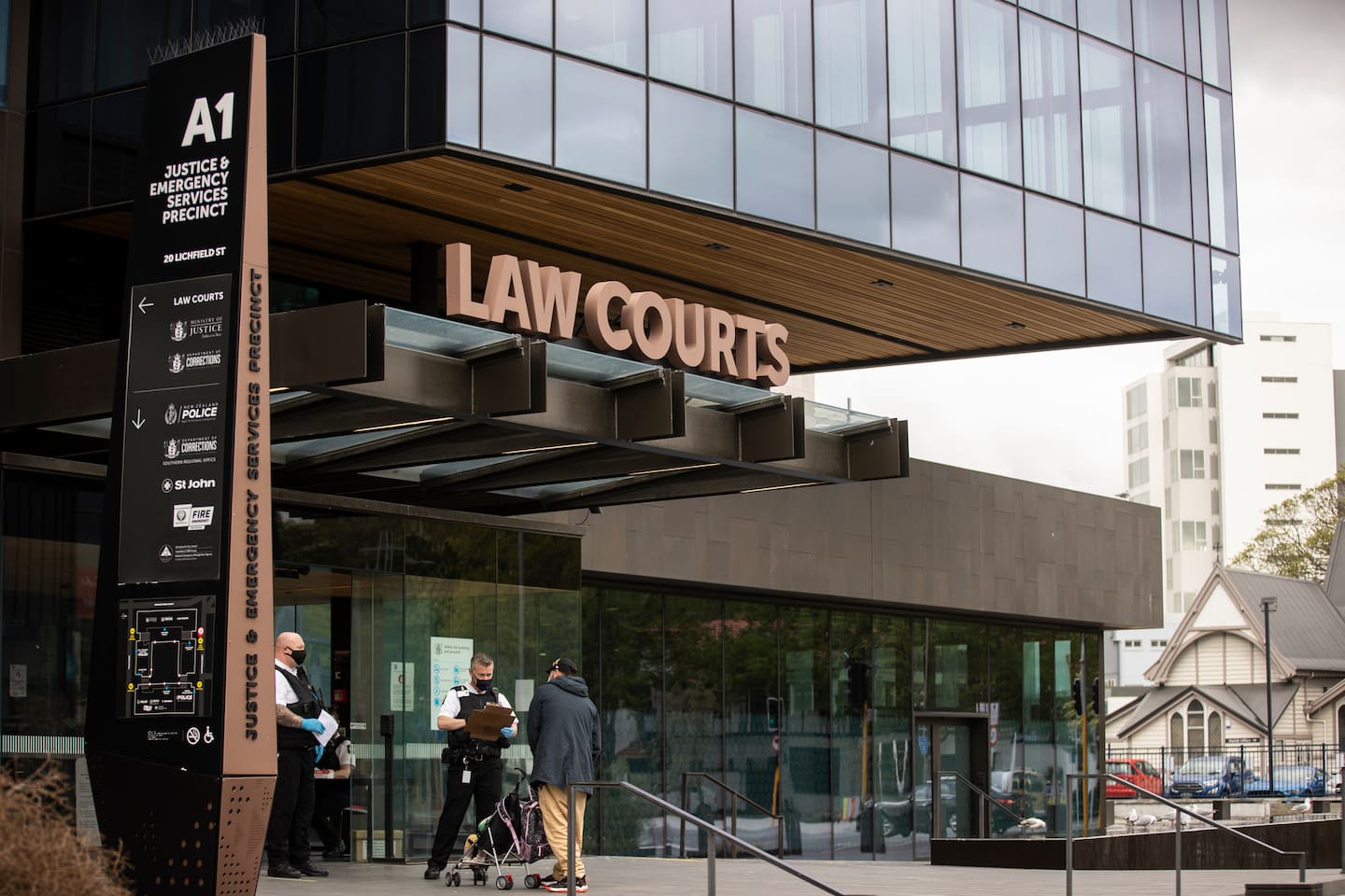 Wiria Mohamadi was sentenced at the Christchurch District Court today. Photo / NZME