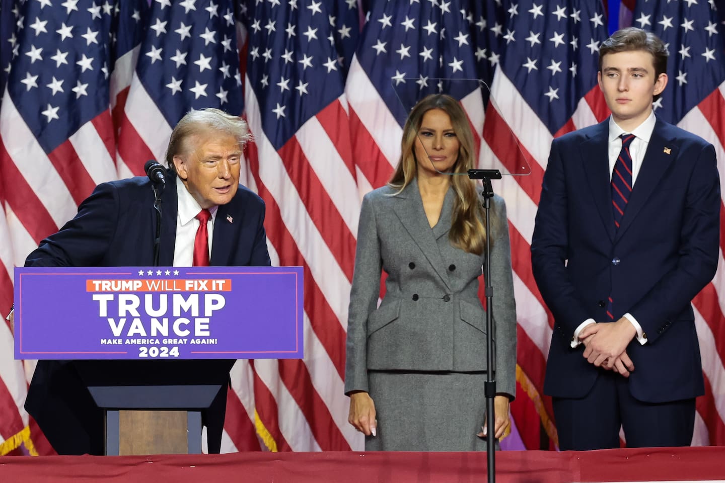 How Tall Is Trump? Donald Trump’s Height In 2025 How tall is Barron Trump? Donald Trump’s son, 18, towers over his