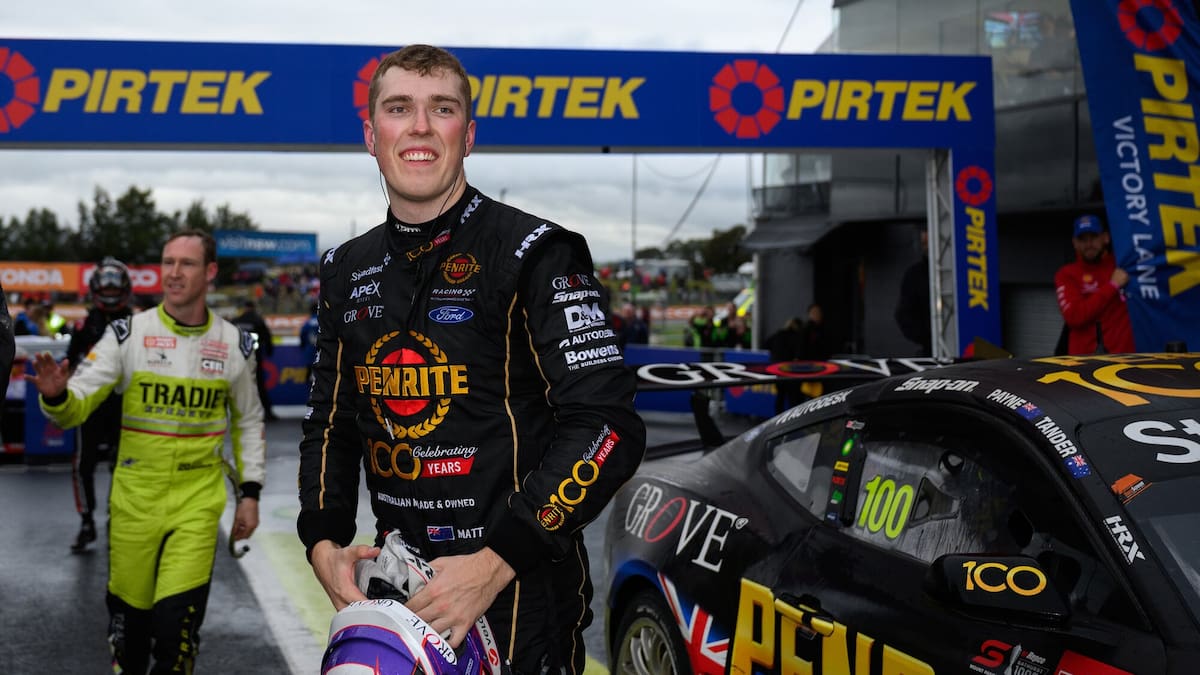 ‘Keep the car on the road’: Champion Payne relives Bathurst wild-weather drama ‘Keep the car on the road’: Champion Payne relives Bathurst wild-weather drama