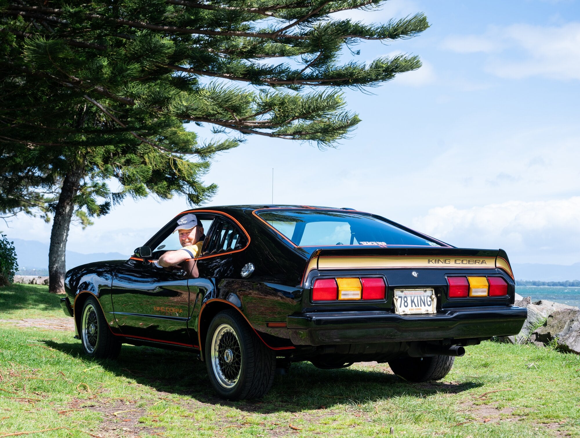 Come along to feast your eyes on cars of US origin. Photo / Brydie Thompson
