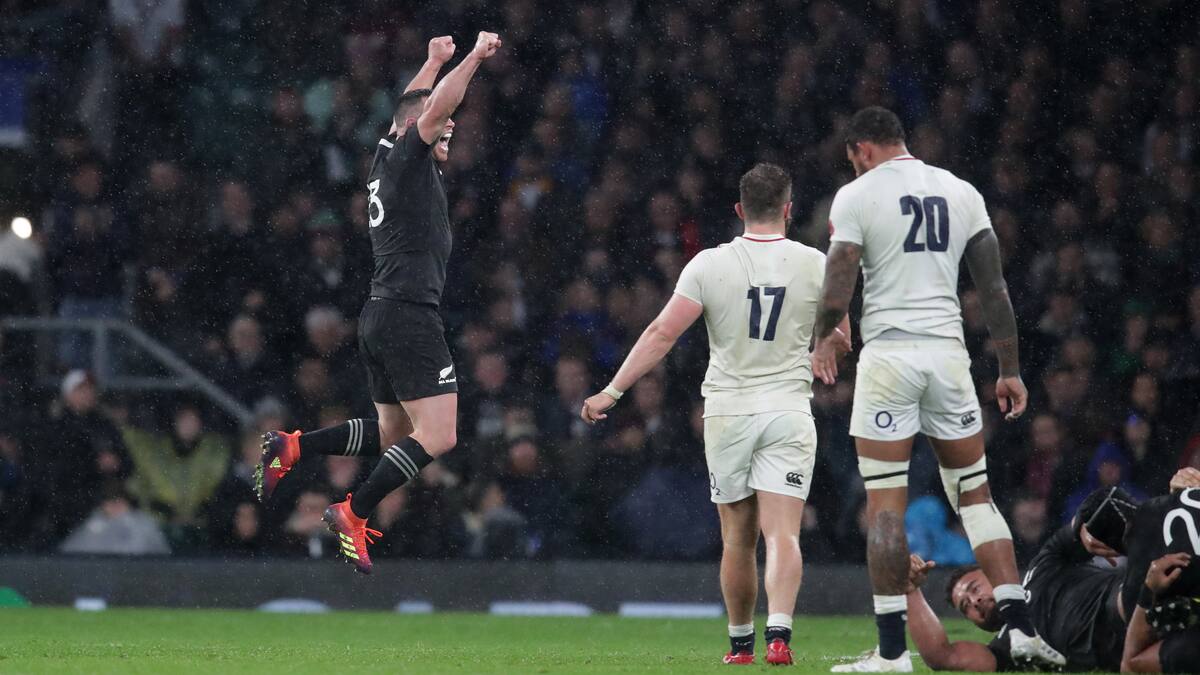 ‘Razzle and swag’: Savea on the power of Twickenham ‘Razzle and swag’: Savea on the power of Twickenham