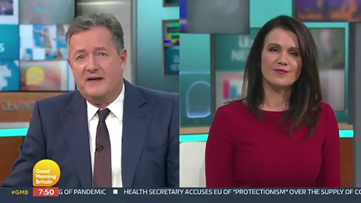 Piers Morgan's co-hosts 'missing', in tears over Meghan drama