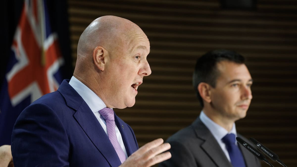 Watch: Christopher Luxon to make pre-Budget health announcement Watch: Christopher Luxon to make pre-Budget health announcement