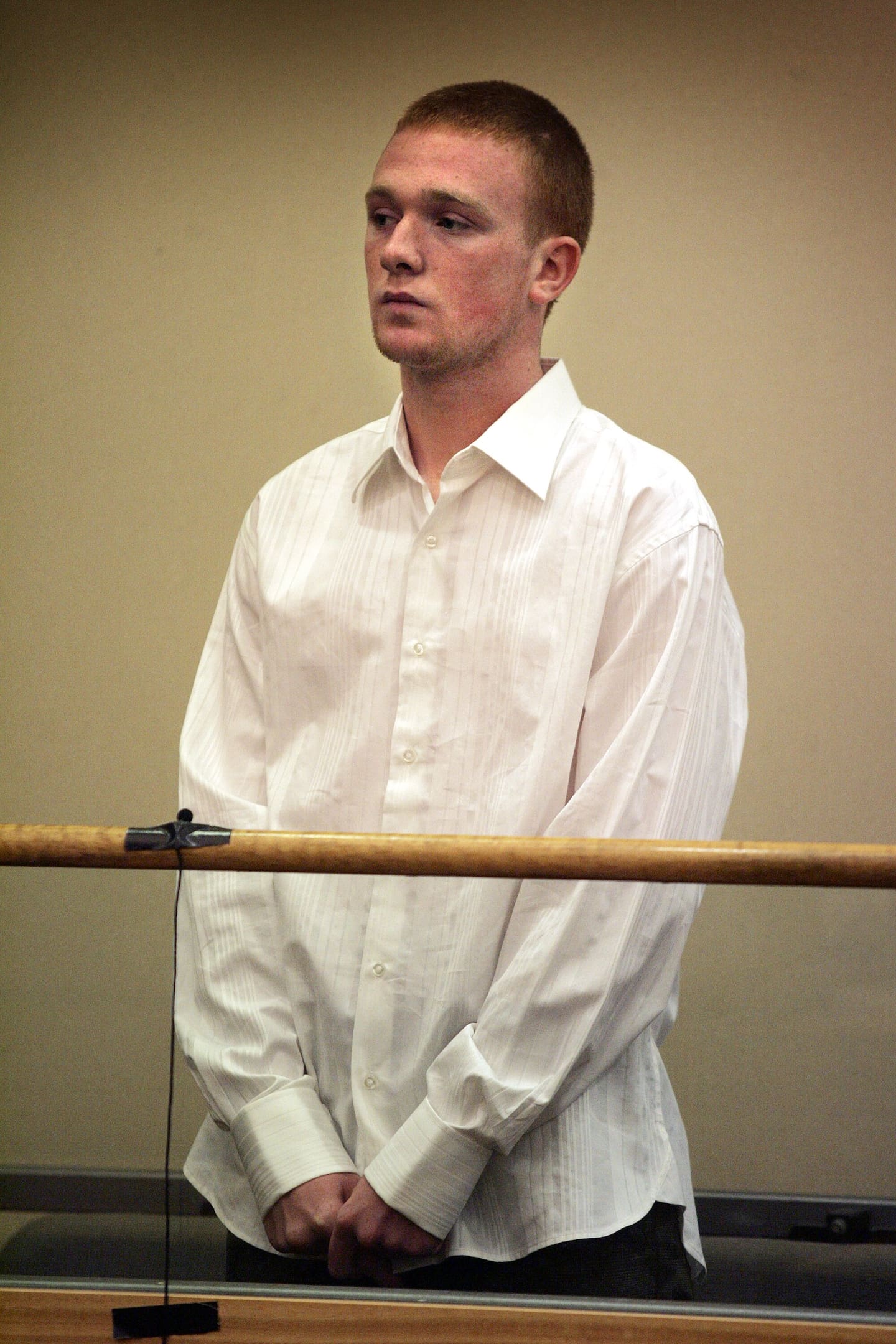 Daryl Fraser was charged with attempted murder and murdering Daryl Graydon. He chased Campbell Sussex with two knives. Photo / Supplied