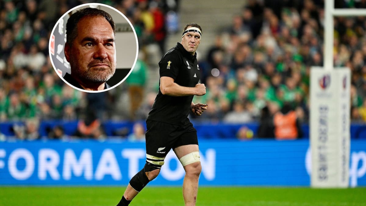 Retallick plays down talk of All Blacks return under new coach Rennie Retallick plays down talk of All Blacks return under new coach Rennie