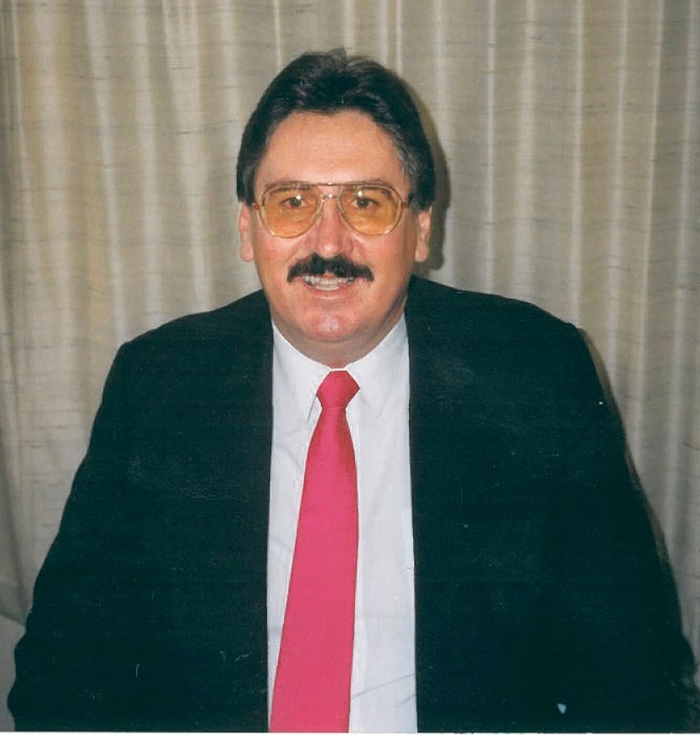 Peter Beckett pictured during his one-term stint as a councillor on the Napier City Council. Photo / Supplied