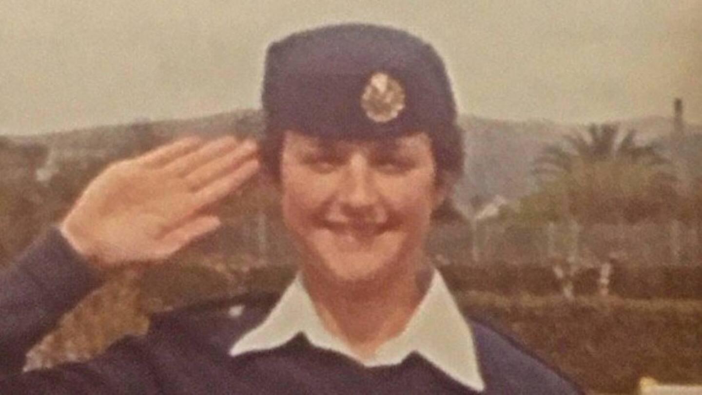 Mariya Taylor, photographed here as a young airwoman at Whenuapai, has been trying to get compensation for the abuse she suffered from Roger Roper.