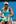 Before she rocked out the Alice in Wonderland ensemble, Venus Williams wore this super-short turquoise number accessorised with dangly earrings. Photo / Getty Images