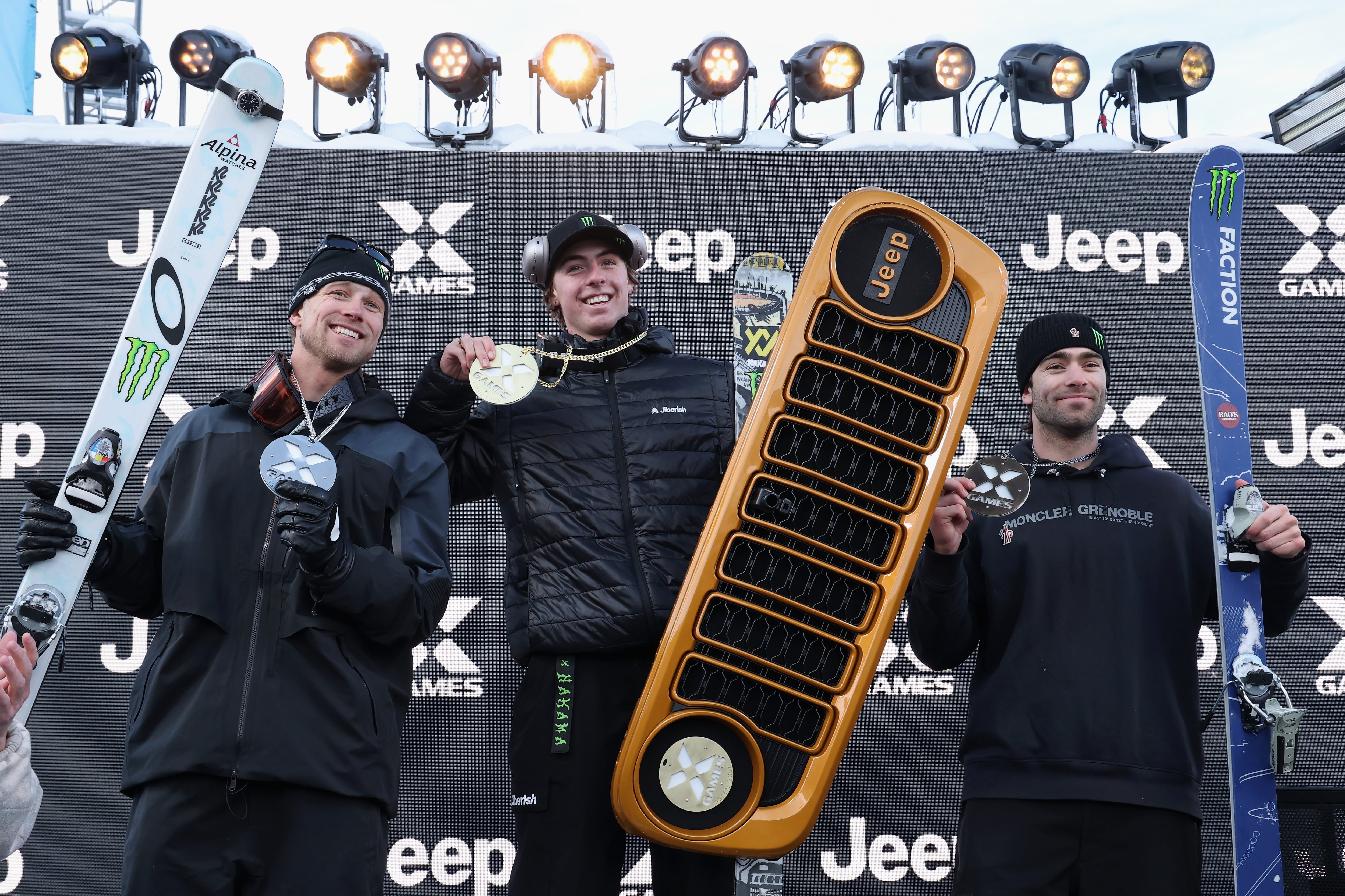 Luca Harrington goes back-to-back as Kiwis claim three X Games medals - NZ  Herald