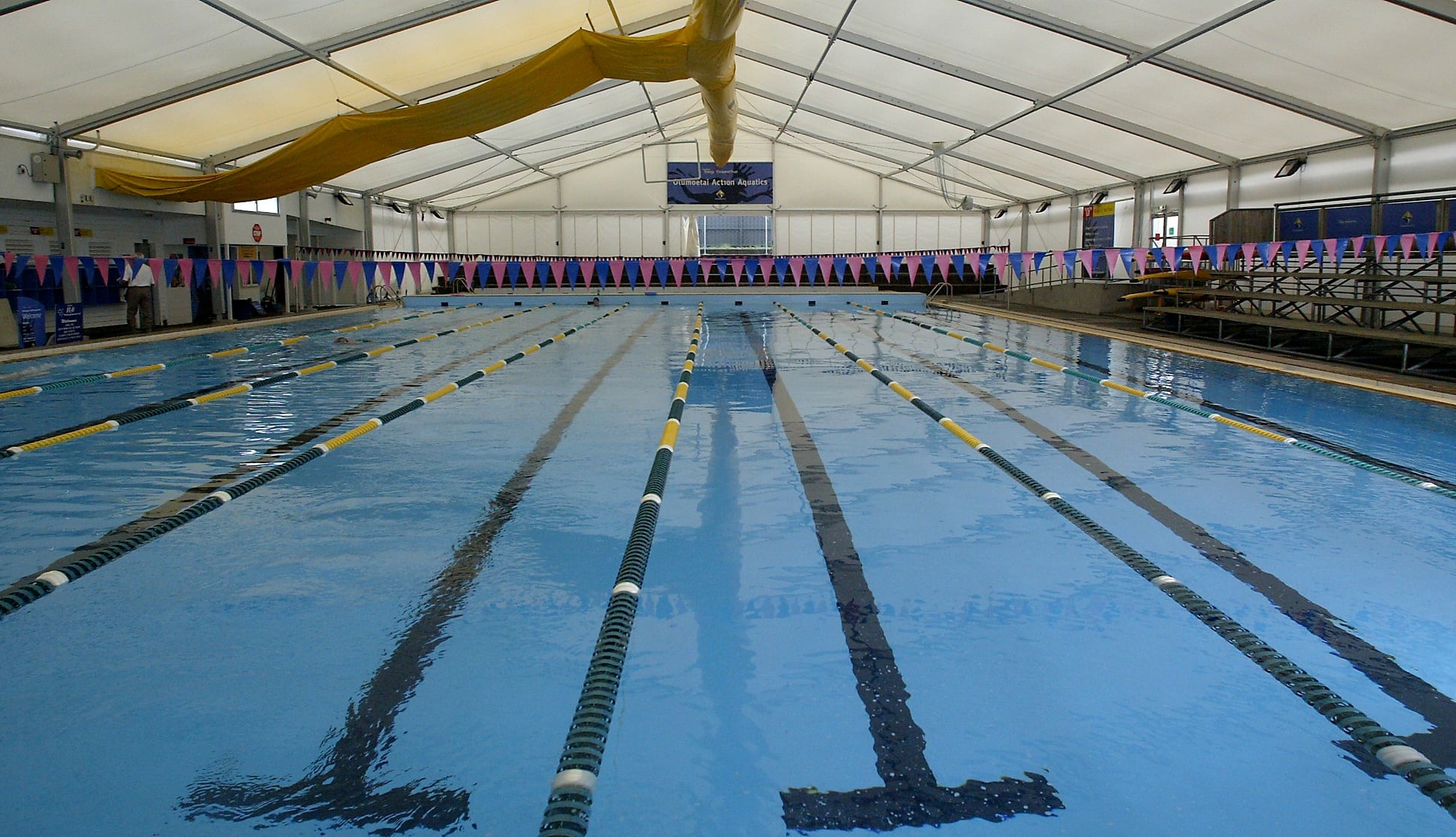 The Ōtūmoetai Pool was built in 1968. Photo / Bay of Plenty Times