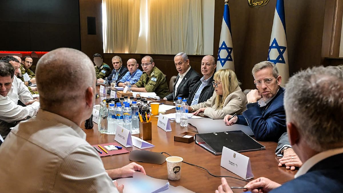 Israeli Government approves Gaza ceasefire deal Israeli Government approves Gaza ceasefire deal
