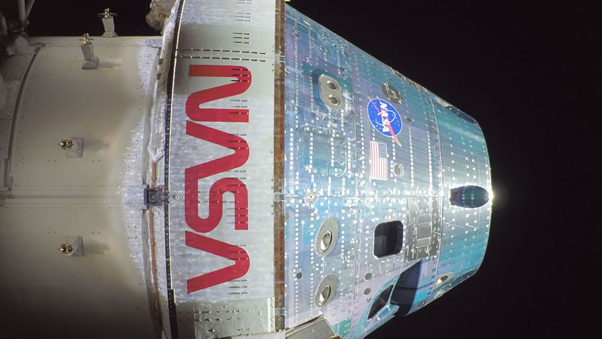 New frontier: Artemis astronauts break space distance record New frontier: Artemis astronauts break space distance record