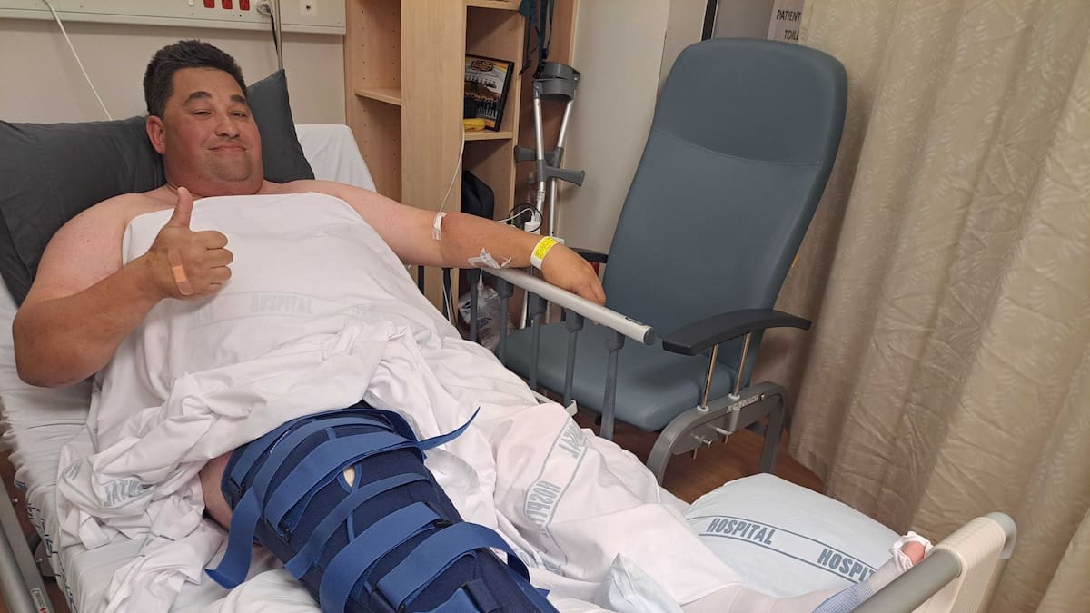 Cancer, landslide, crash: Injured forklift driver's 'hellish' years Cancer, landslide, crash: Injured forklift driver's 'hellish' years