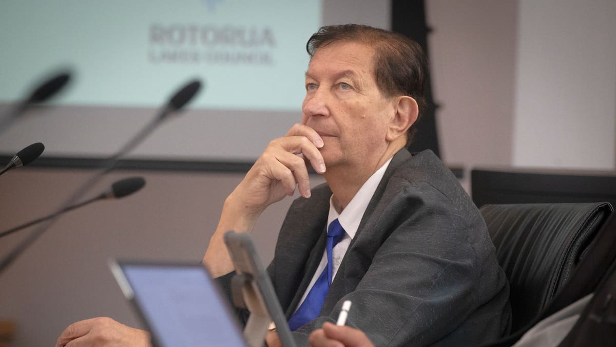 New Zealand’s longest-serving councillor Trevor Maxwell seeks one more term in Rotorua