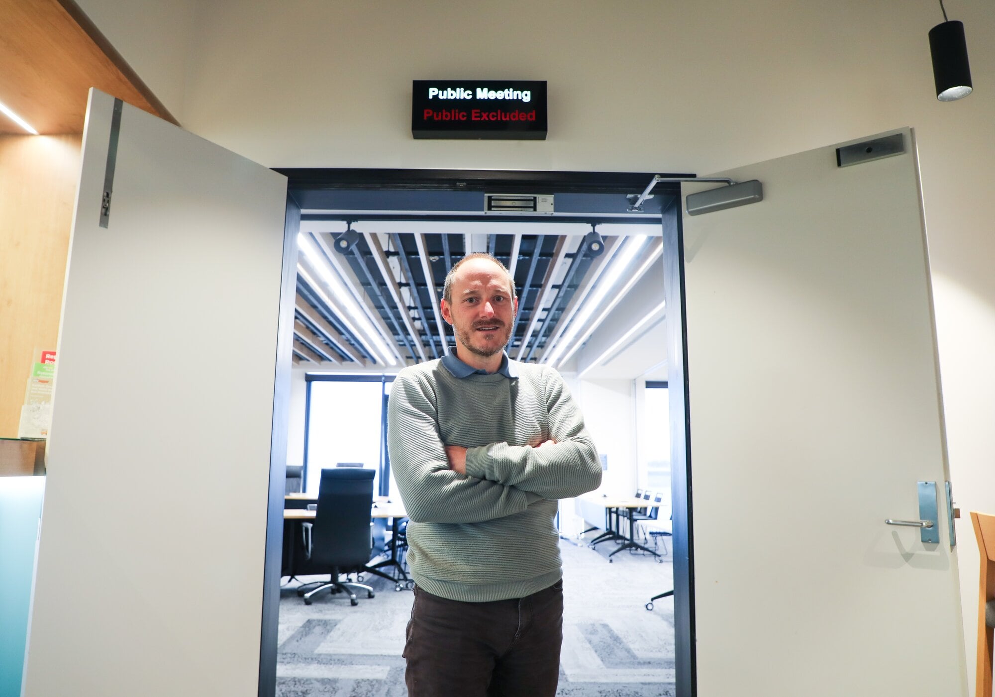  Bay of Plenty Regional Council governance manager Steve Groom. 