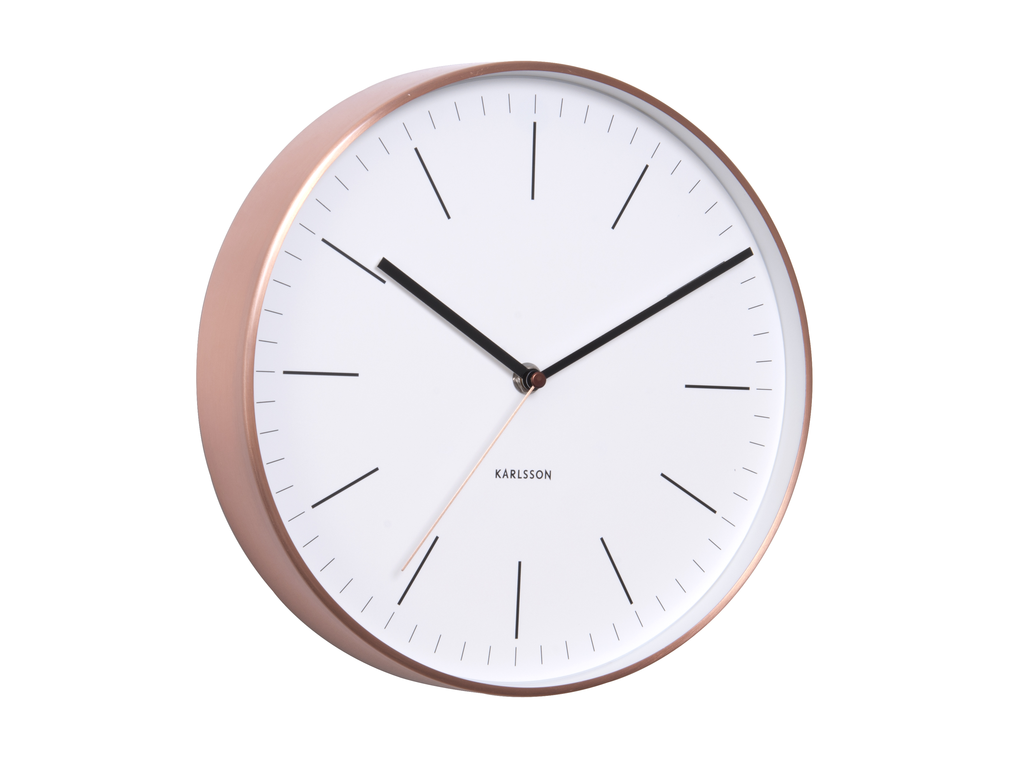 Copper Clock. $89. We all know mums have to be uber-organised and this copper-framed clock is a stylish way to keep the time with just the right amount of bling.