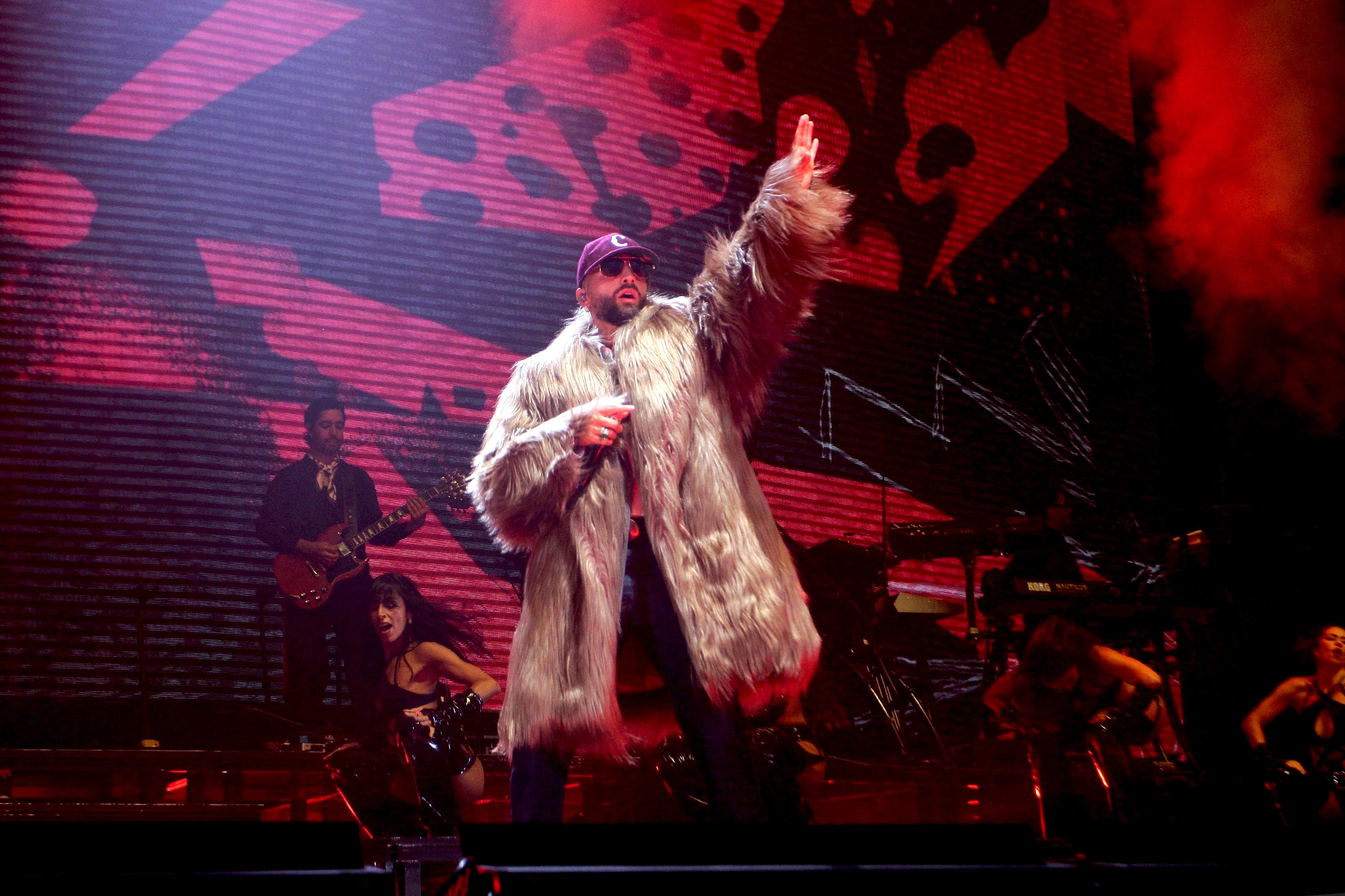Maluma warns mum about baby at concert: 'Be more aware' - NZ Herald