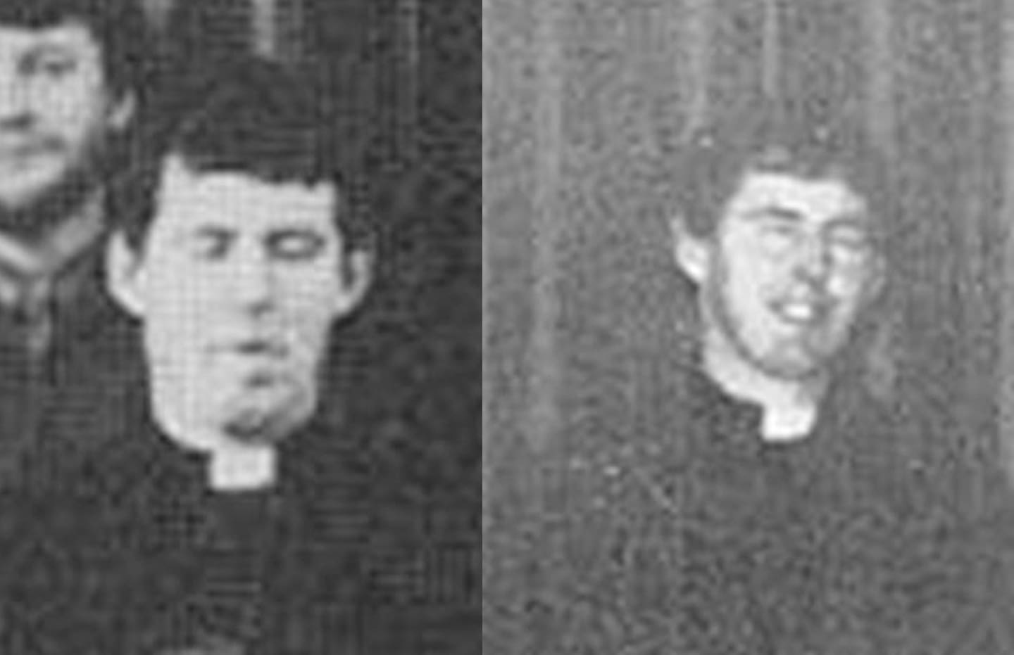 Father Michael O'Donnell pictured in the early 1980s.