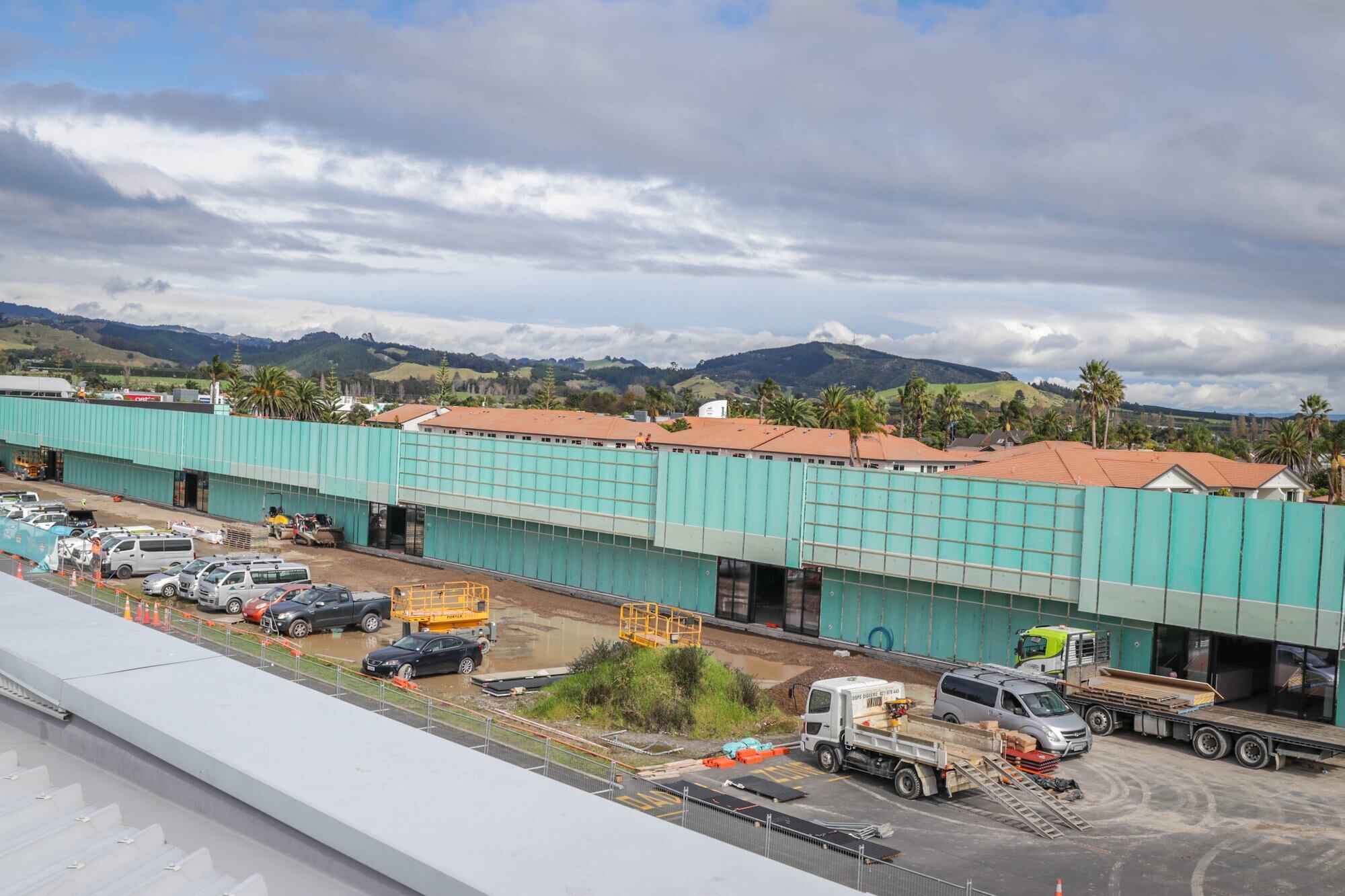 The new expansion at Pāpāmoa Plaza centre will add 4000sq m of retail space and house five new tenancies. Photo / Kelly O&rsquo;Hara