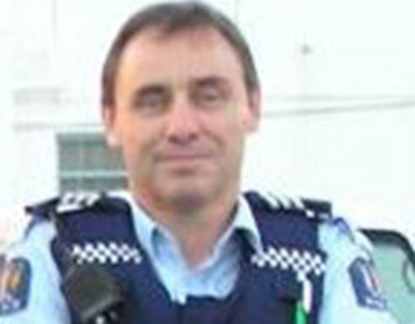 Sergeant Derek Wootton.