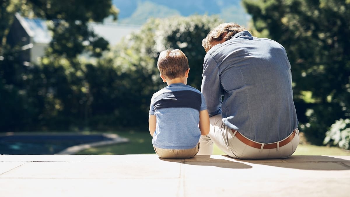 A son's story: Watching my former rugby-playing father fight disease A son's story: Watching my former rugby-playing father fight disease