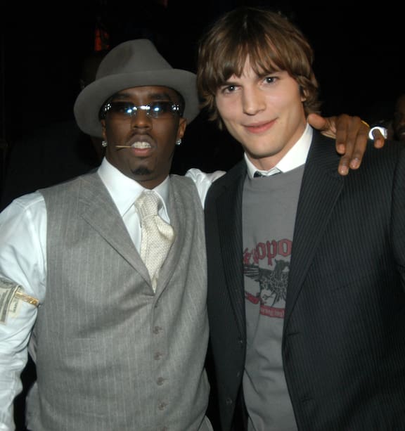 Ashton Kutcher won't spill on Diddy's parties - NZ Herald