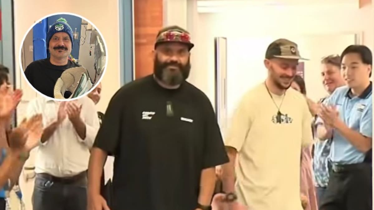 ‘Inspiring’: Kiwi rugby player walks out of hospital months after serious spinal injury ‘Inspiring’: Kiwi rugby player walks out of hospital months after serious spinal injury