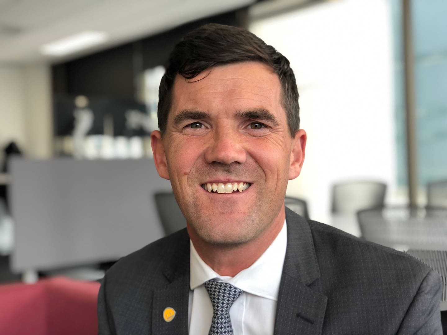 Former Mayor Justin Lester. Photo / Georgina Campbell