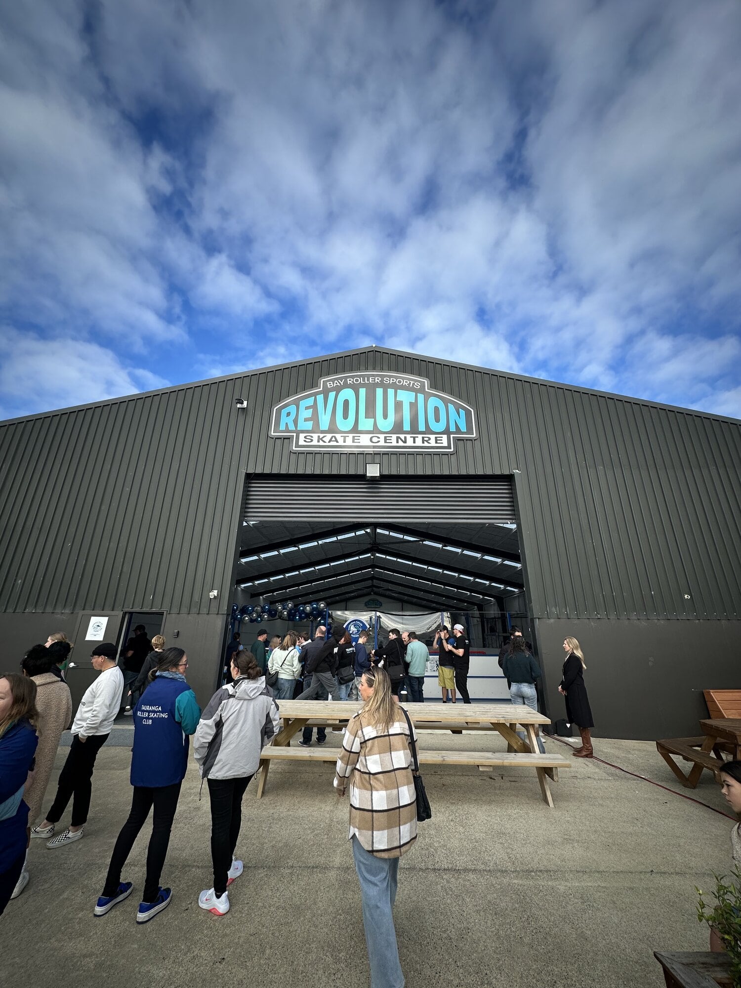  Revolution Skate Centre aims to grow world-level skaters and enhance community engagement in roller sports. 