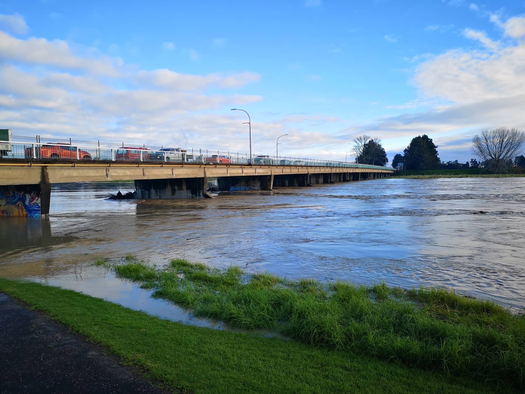 Whakatane Bridge. 