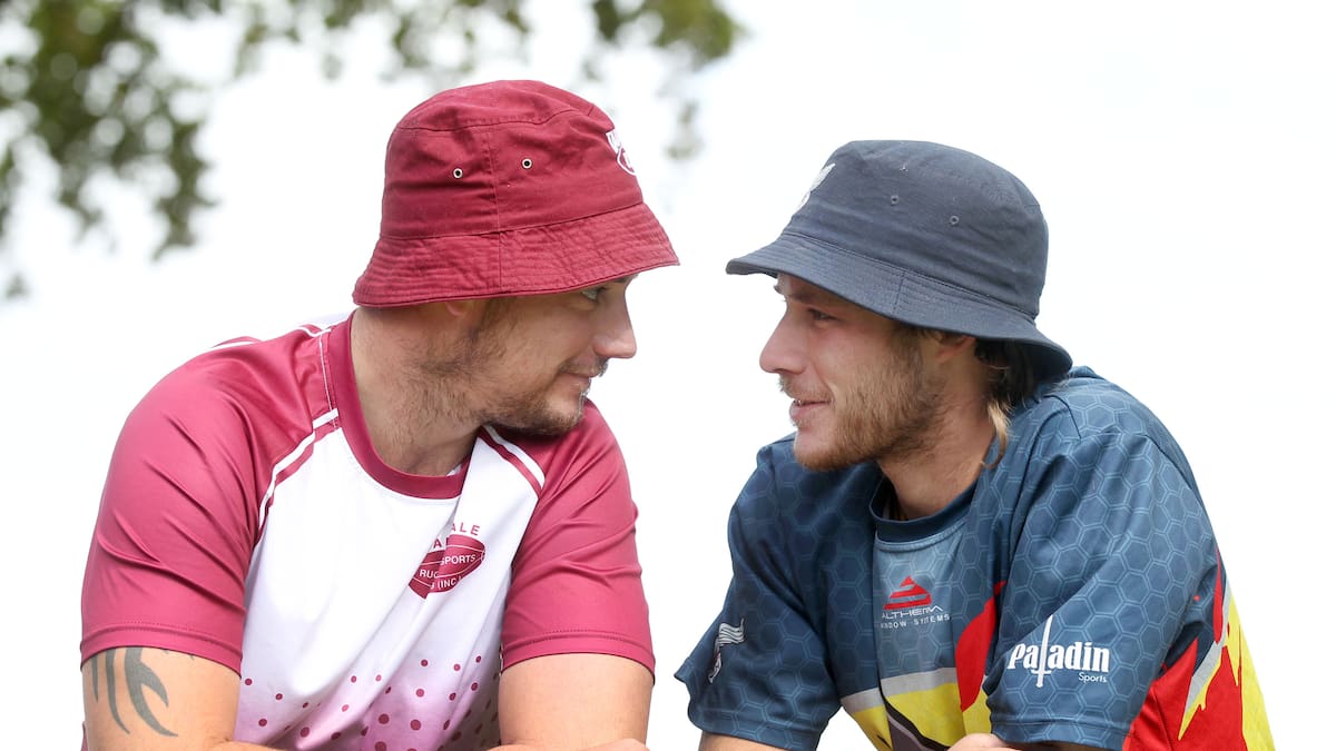 Rugby: Ramsay brothers to clash for first time - NZ Herald