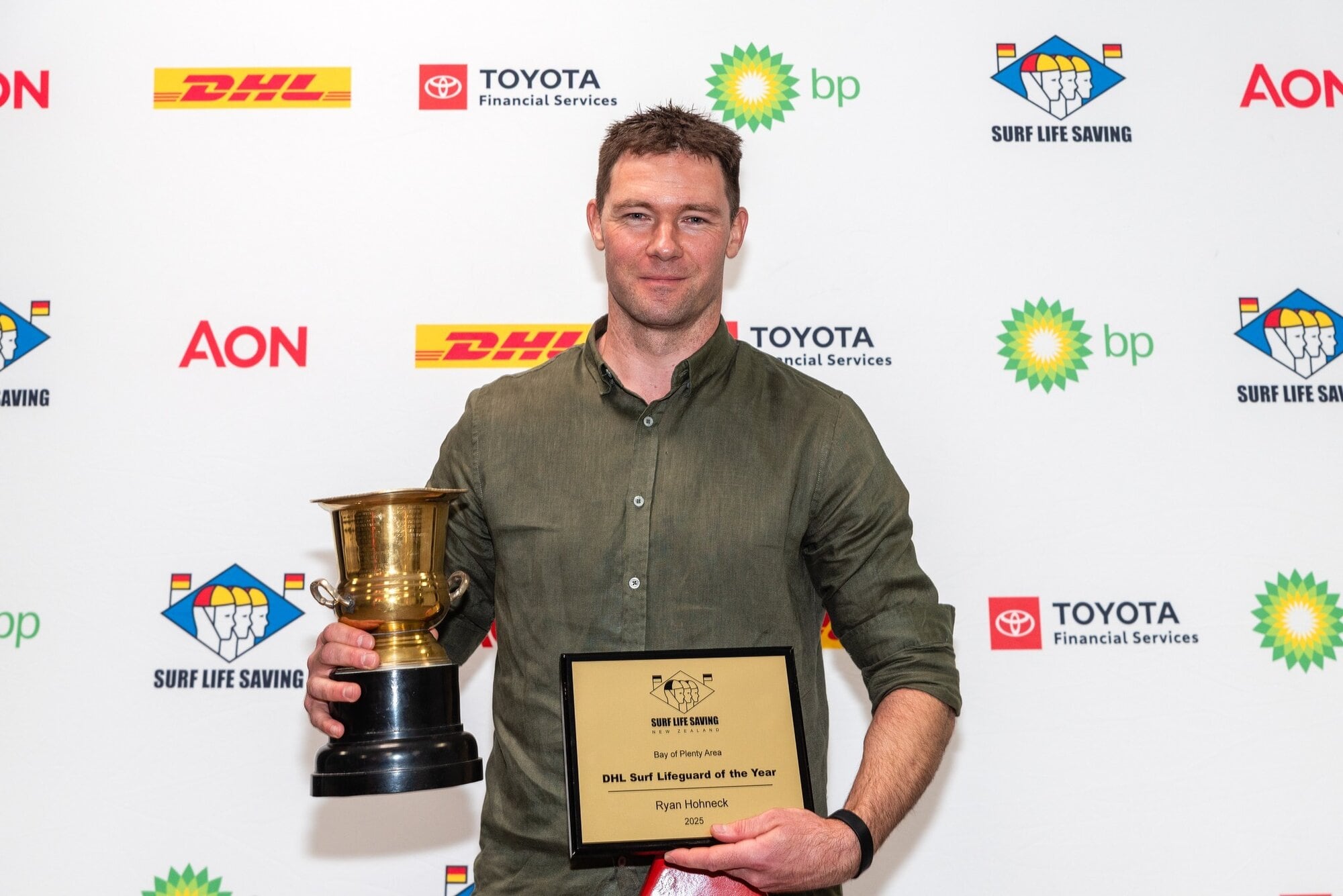  Ryan Hohneck, Surf Lifeguard of the Year.