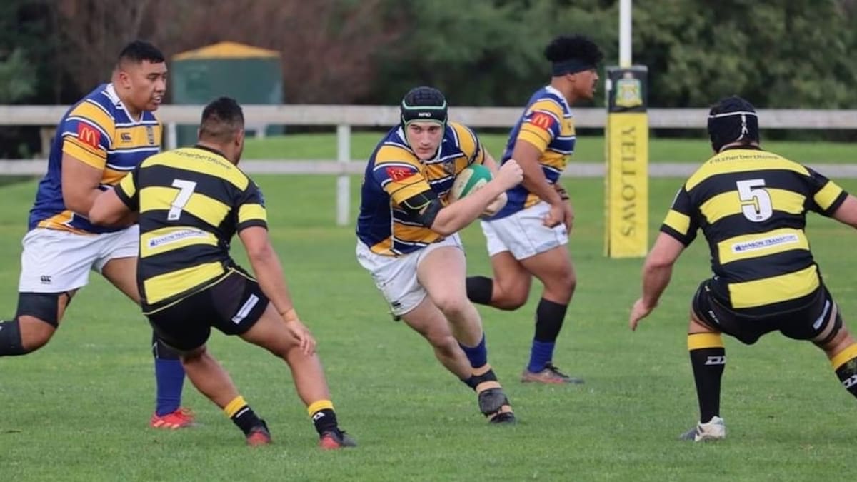 Joseph Gavigan makes New Zealand under-20s rugby team