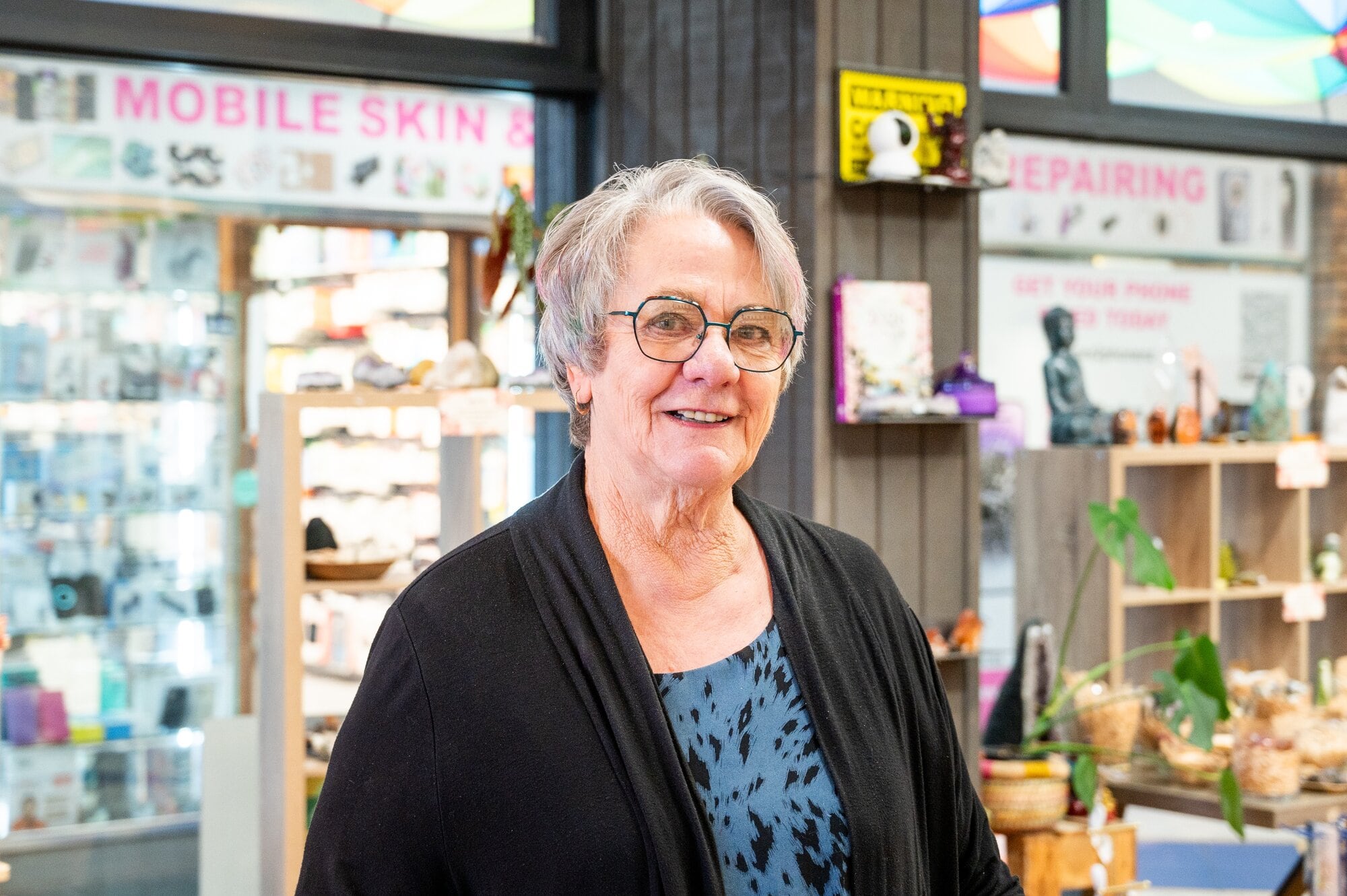  Boho Store manager Barbara Elliot. Photo/Brydie Thompson