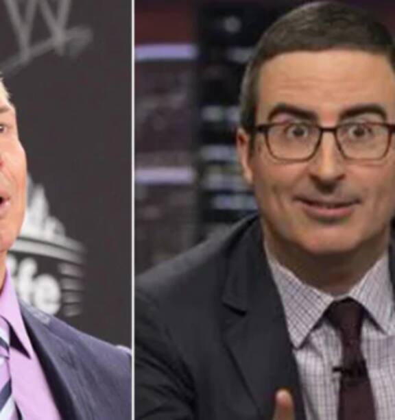 John oliver wwe sales