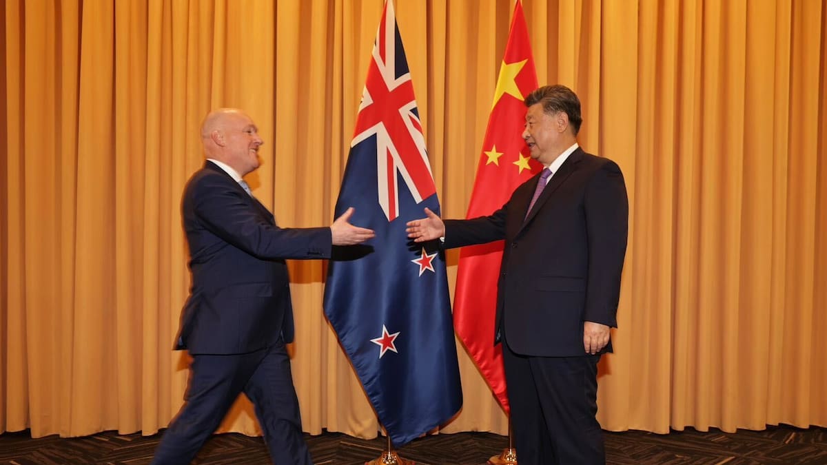 NZ Government’s progress overshadowed by global economic, political risks – Bruce Cotterill