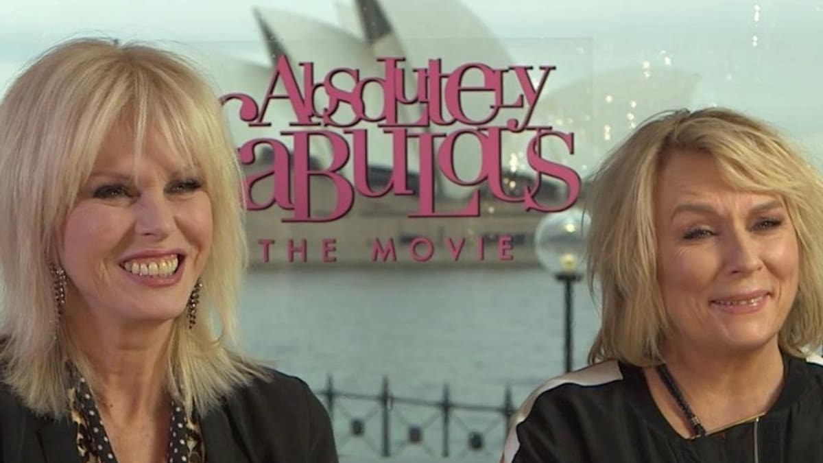 The real life inspiration behind Absolutely Fabulous' Patsy Stone