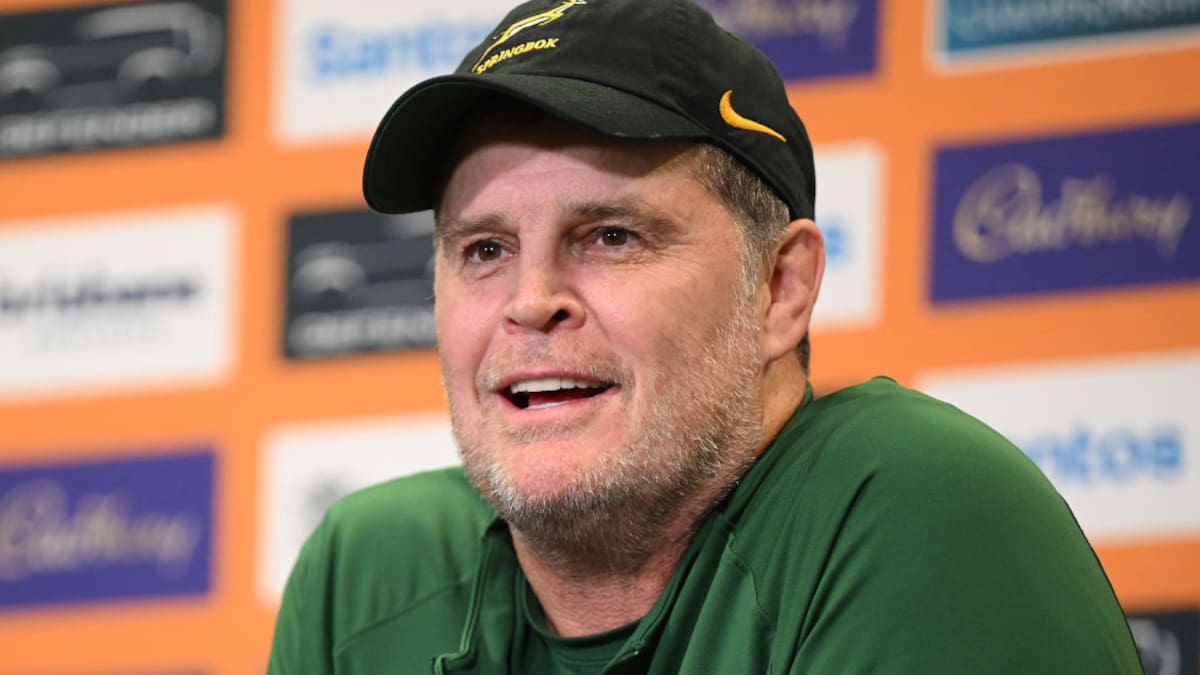 Letters: Springboks' leader Rassie Erasmus is a rugby coaching giant ...