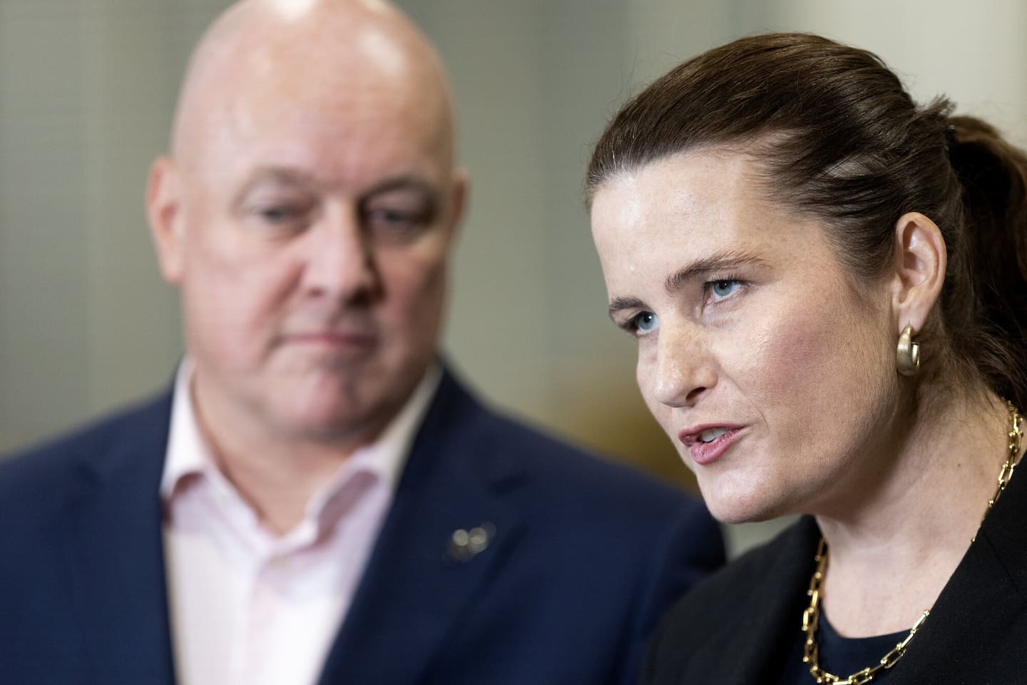 Finance Minister Nicola Willis has criticised the bank's handling of the information. Photo / George Heard