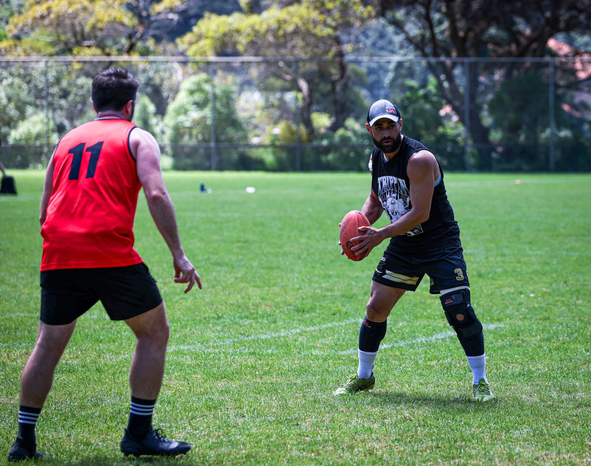 More than 80 per cent of all touch related injuries in 2024 were soft tissue injuries and males had twice as many touch rugby injuries as females. Photo / ACC