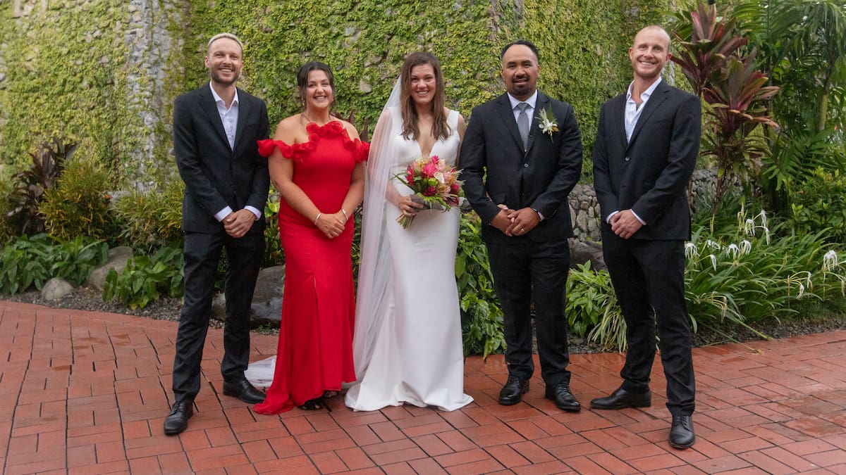 Married at first flight: Rotorua couple win dream Fiji wedding on The Hits Breakfast Married at first flight: Rotorua couple win dream Fiji wedding on The Hits Breakfast