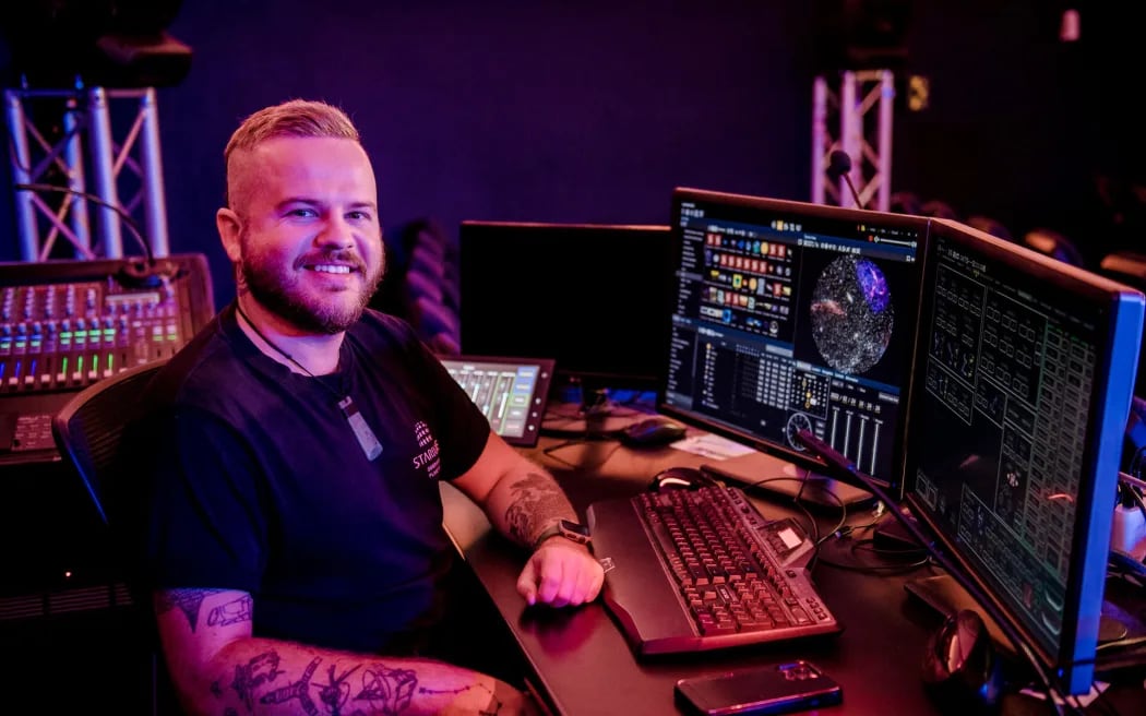 Stardome astronomer Josh Aoraki. Photo / Supplied