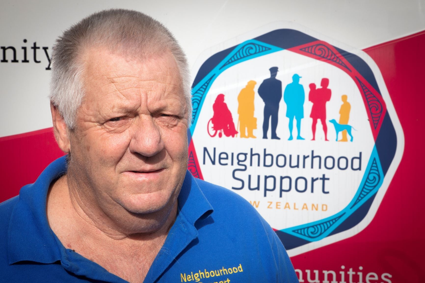 Pāpāmoa Neighbourhood Support co-ordinator Bruce Banks. Photo / NZME 
