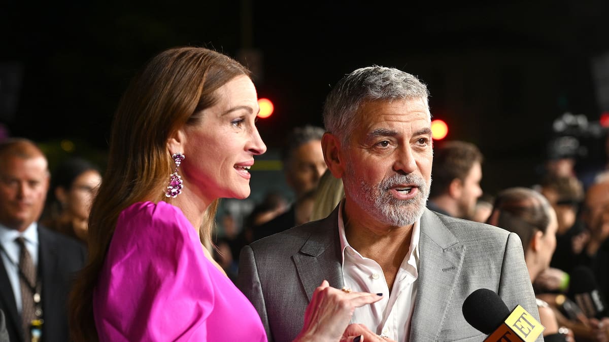 Italy welcomes Julia Roberts, George Clooney to Venice Film Festival