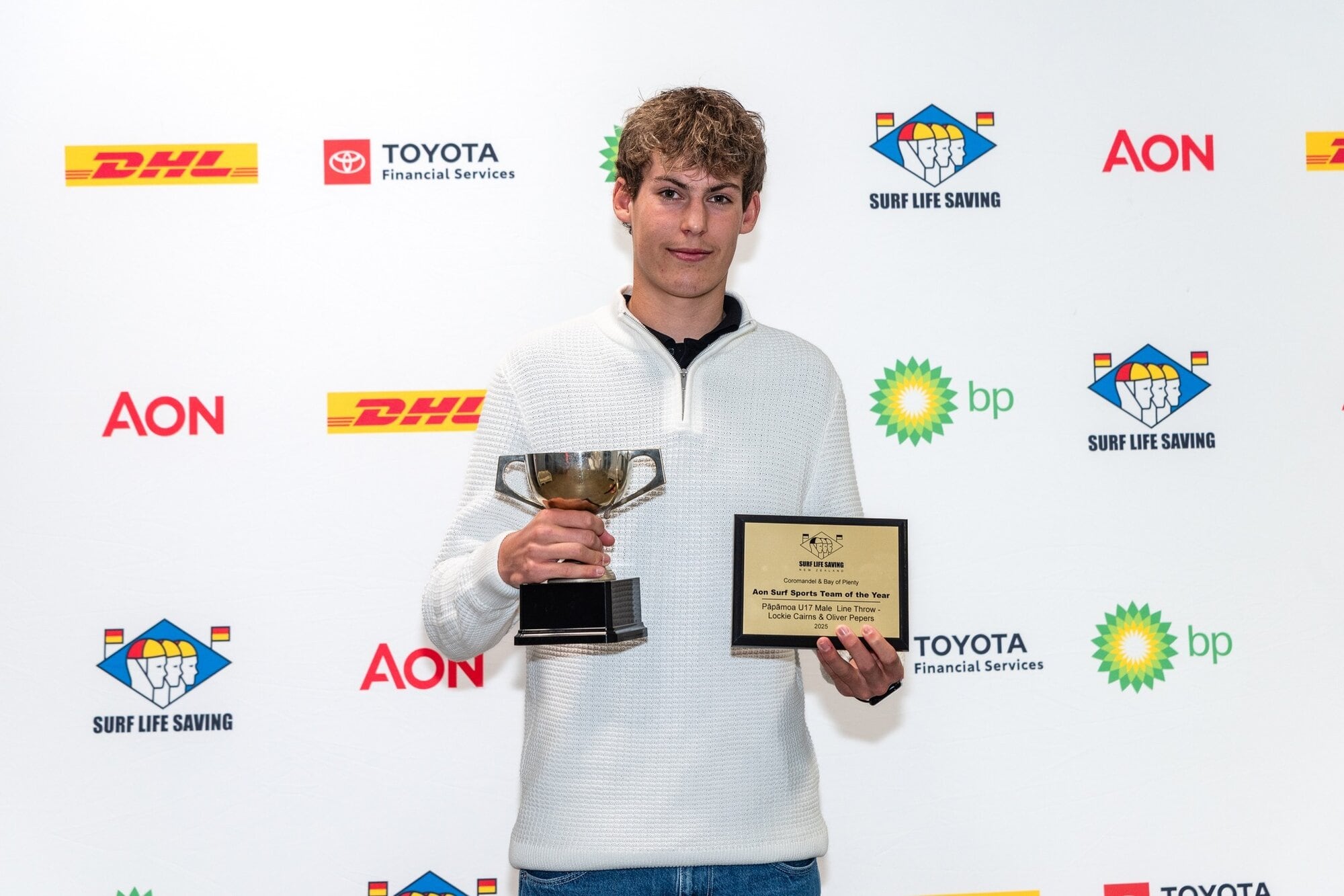 Oliver Pepers, Surf Sport Team of the Year.